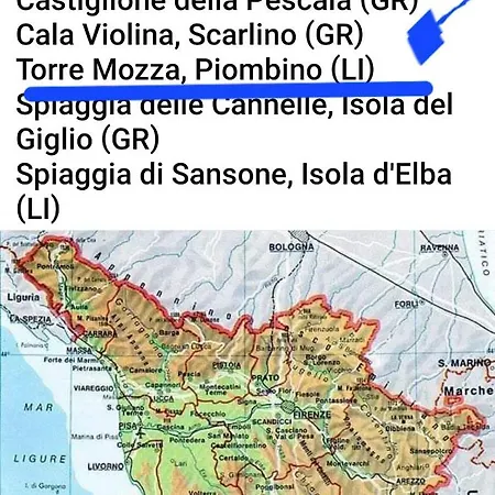 Monolocale Per Due Le Pinete A * Riotorto