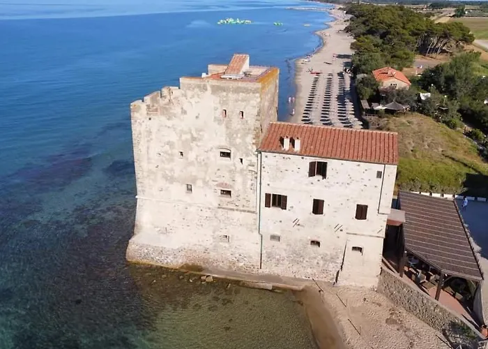 아파트 Monolocale Per Due Le Pinete A *