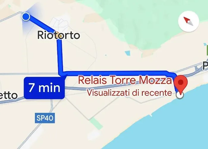 Monolocale Per Due Le Pinete A 아파트 *